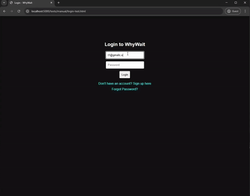 Product demo